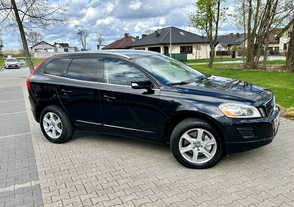 Volvo XC 60 cena 52800 przebieg: 265000, rok produkcji 2011 z Zwoleń małe 631